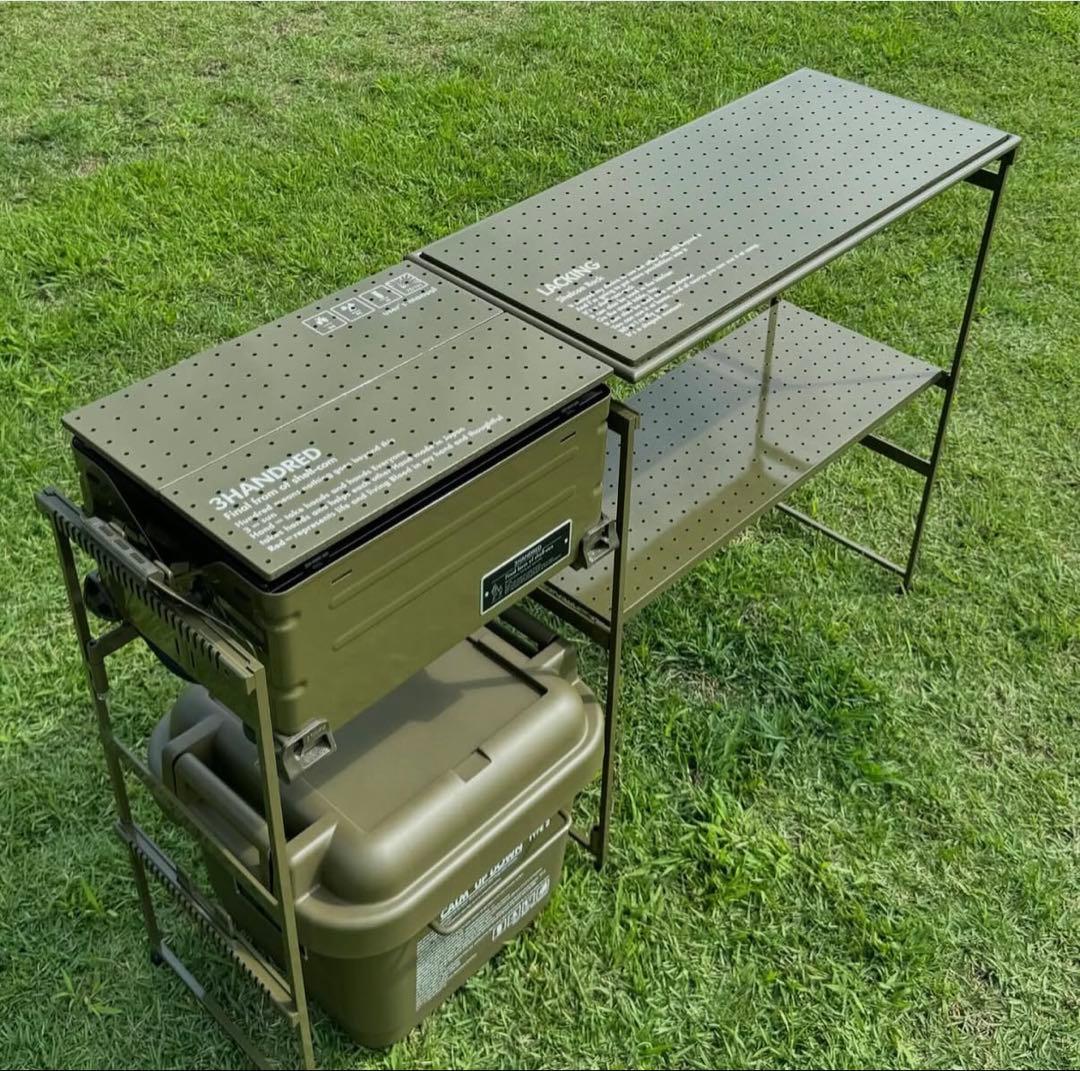 brunt LACKING ラッキング シェルコンラック　オリーブ　新品 ラッキング H&o が手掛ける シェルコンラック それをどうしても