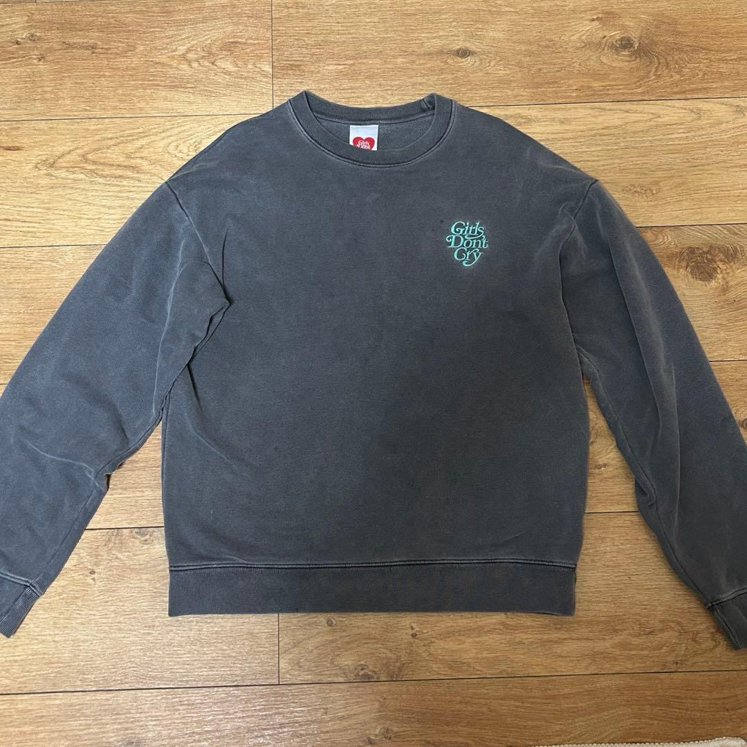 girls don't cry スウェット トレーナー - メルカリ