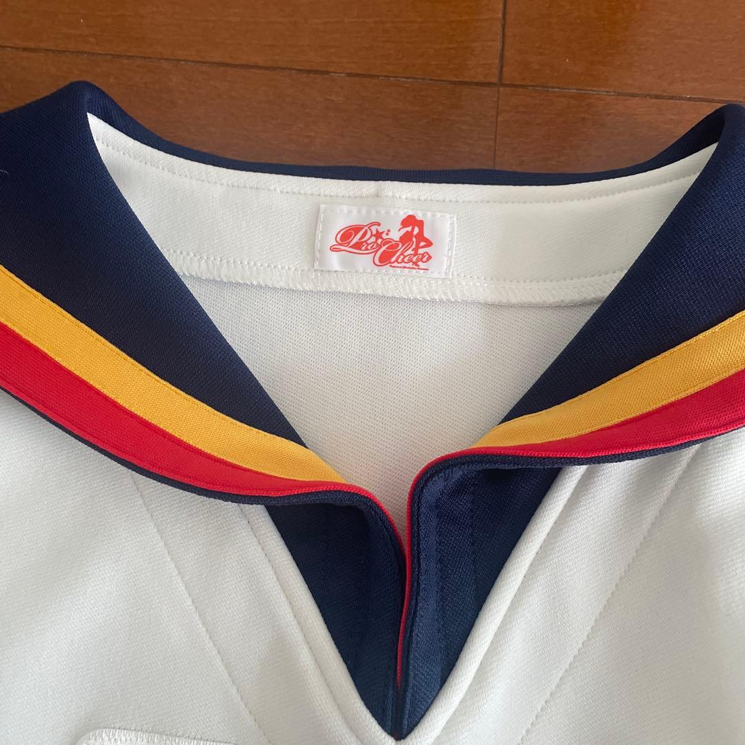 横浜ビーコルセアーズチアユニフォーム サイズS - メルカリ