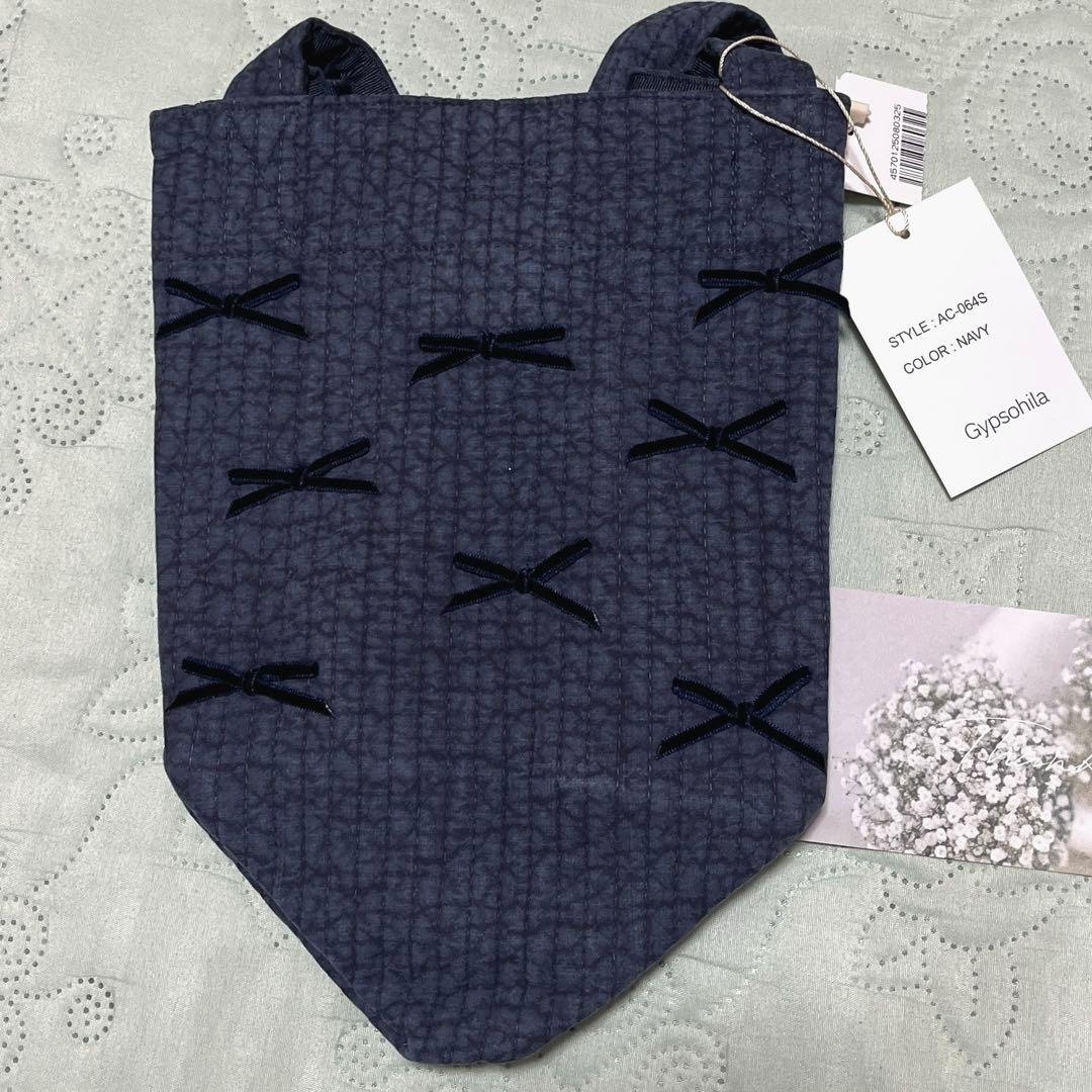 タグ付き未開封。gypsohila ジプソフィア Town Bag (ネイビー) - メルカリ