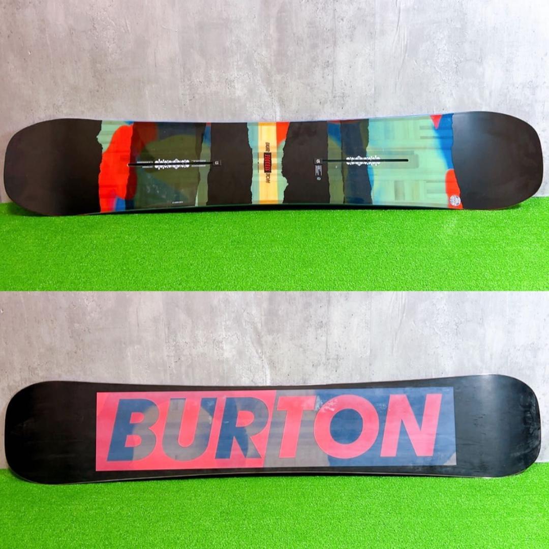 BURTON バートン プロセス 162cm スノーボード カスタム バイン
