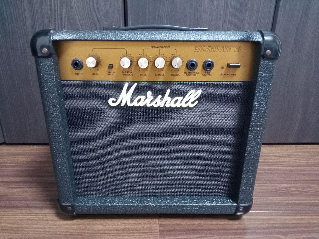整備済】Marshall VALVESTATE 10 英国製 1992年製 - メルカリ