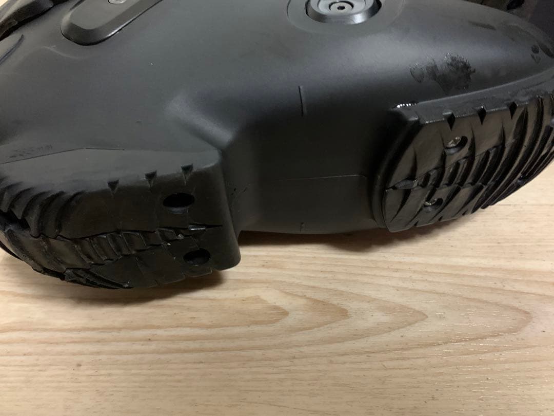 【ほぼ新品】DEELUXE track 325 26.5cm 24-25