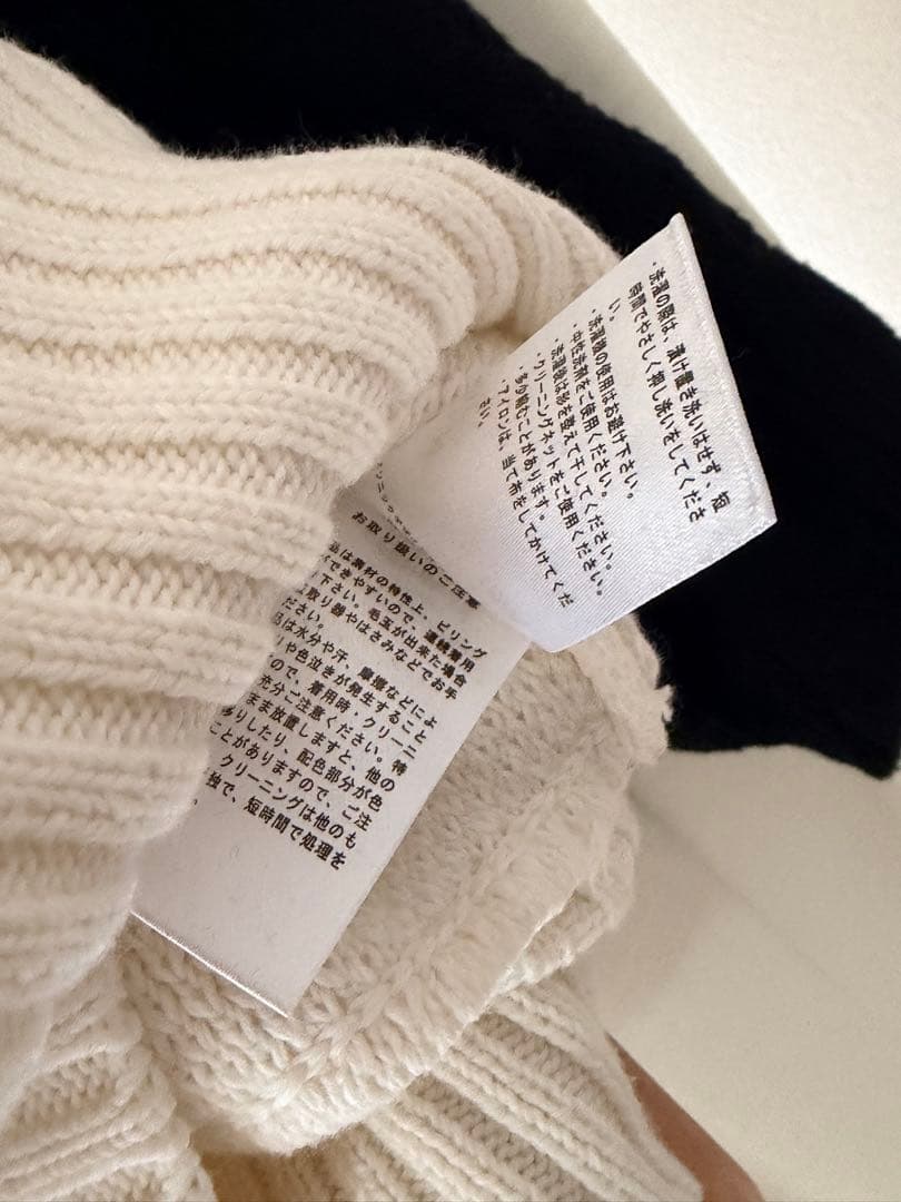 andmary Marie knit tops black - メルカリ