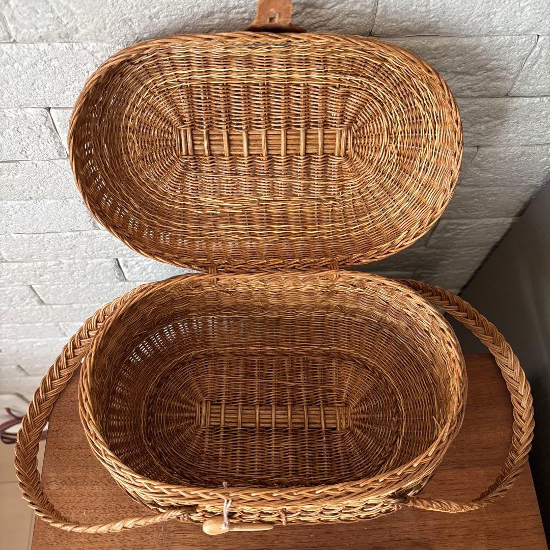 限定値下げパニエリュスティック フランス製 カゴバッグ サック・ドゥ