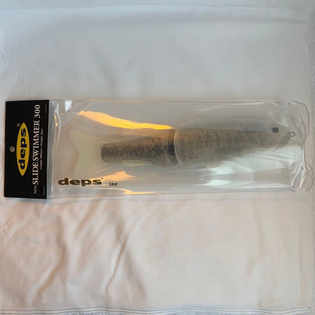 スライドスイマー300 釣りフェス限定 ホワイトバスデプス 新品未開封