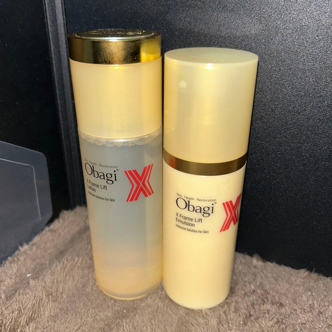 オバジx フレームリフトローション エマルジョンセット - メルカリ