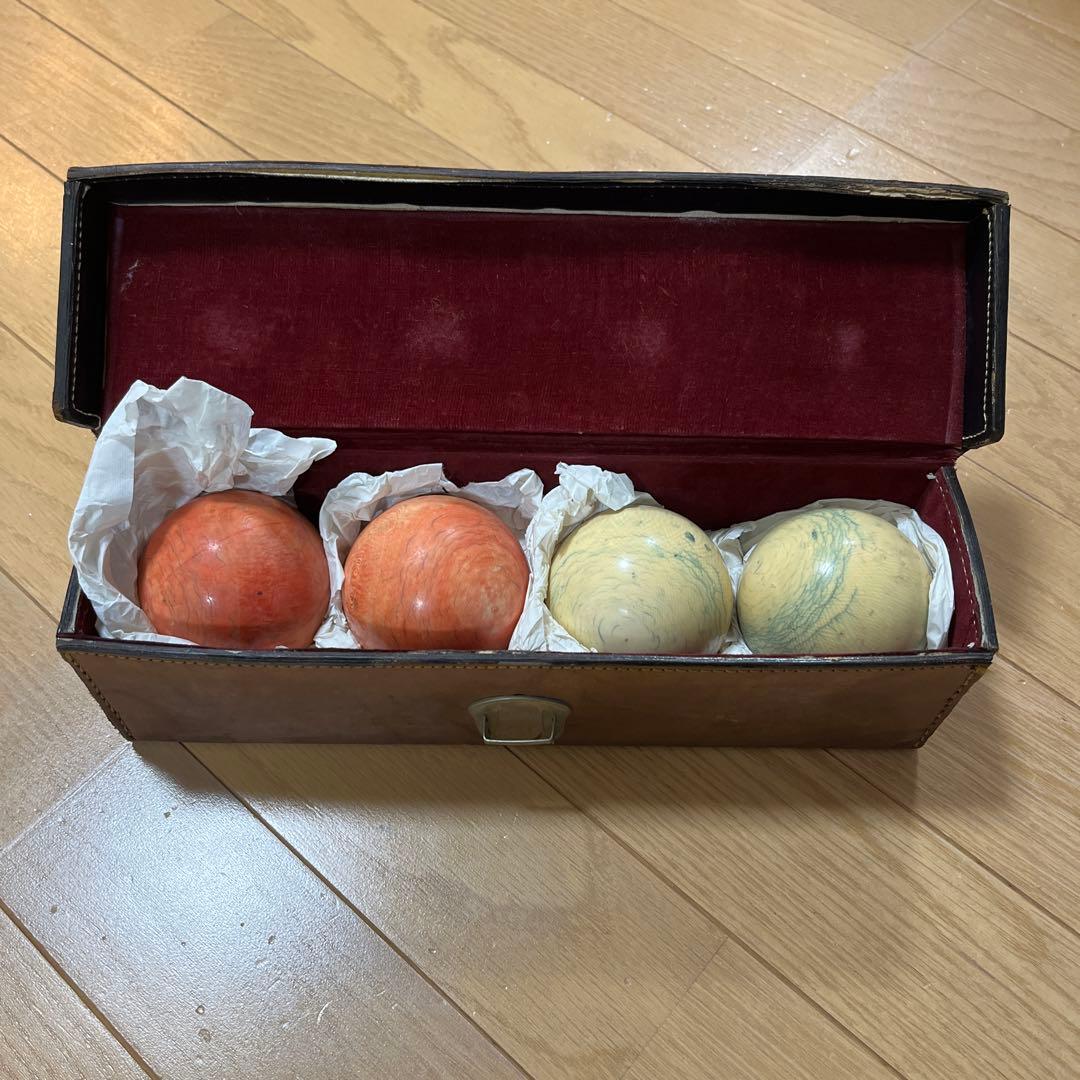 ビリヤード 四つ玉 当時物
