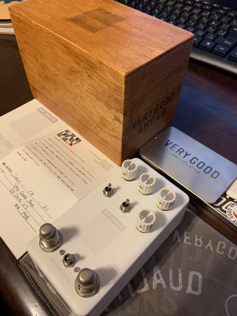 VeryGood Amp/EP Drive V3 オーバードライブ ブースター - メルカリ