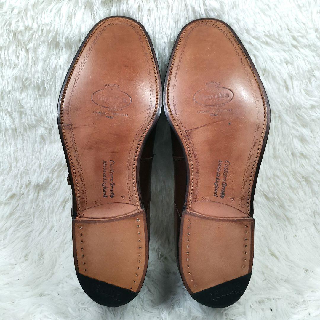 新品】旧Church's チャーチ 3都市 Westbury モンク 80F - メルカリ
