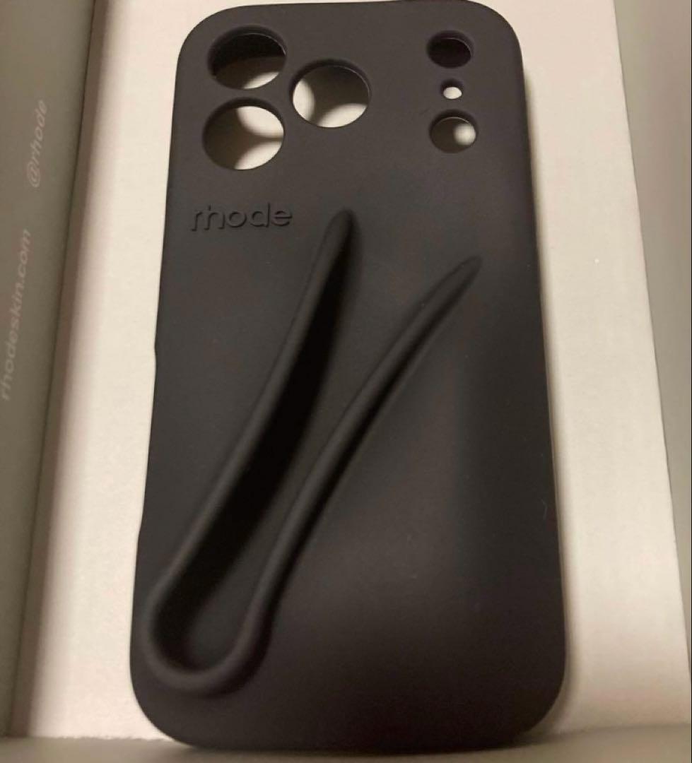 rhode lip case iPhone17pro 新作BKおまけ付 - メルカリ
