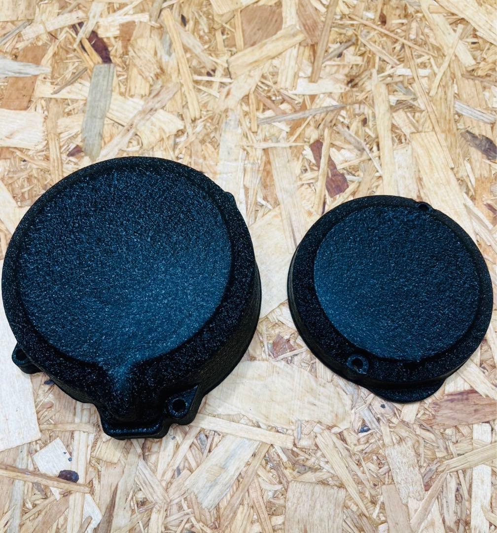 ゼファー400 ゼファーχ ポイントカバー ジェネレーターカバー 結晶塗装