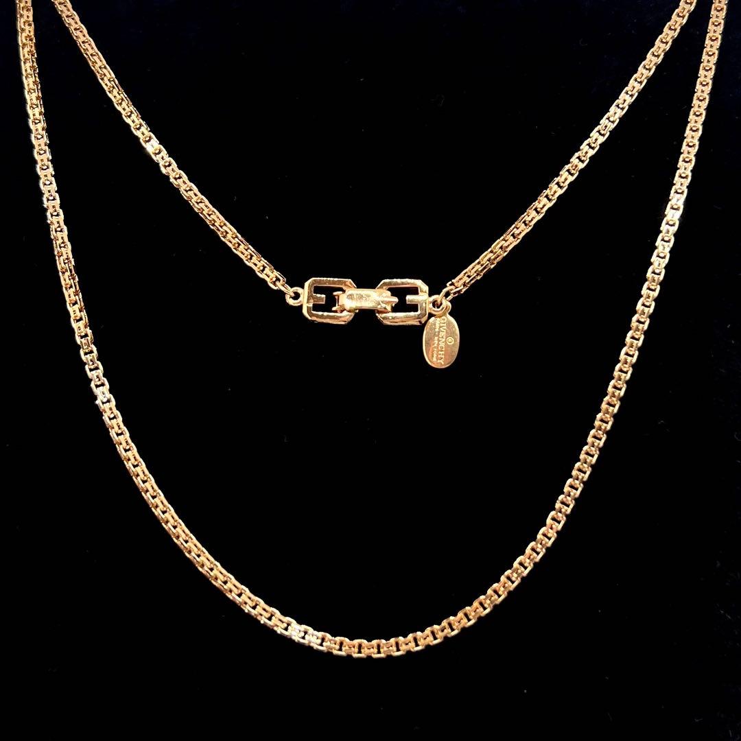 美品✨ ジバンシー ロングネックレス ゴールド ヴィンテージ ロング