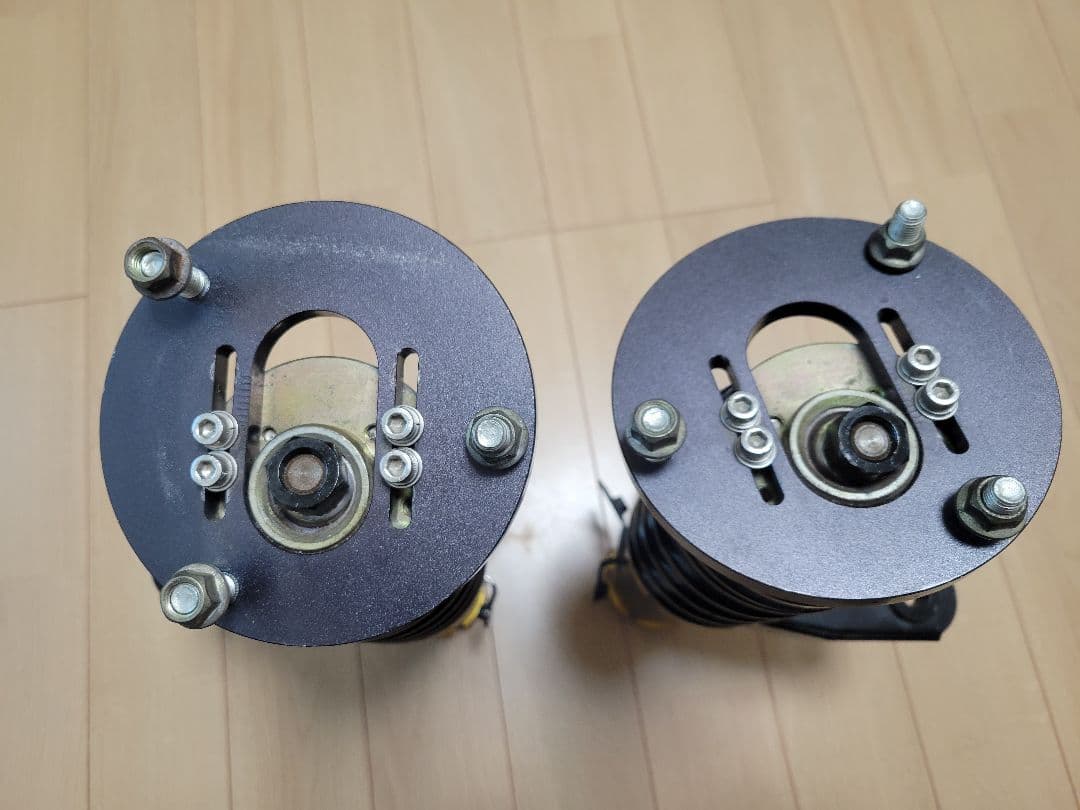 EP3 シビック車高調【フロントのみ】(恐らく)J'sレーシング - メルカリ