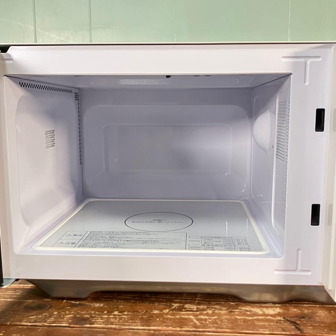 美品】日立 HMR-FT19A 2024年製 電子レンジ ホワイト - メルカリ