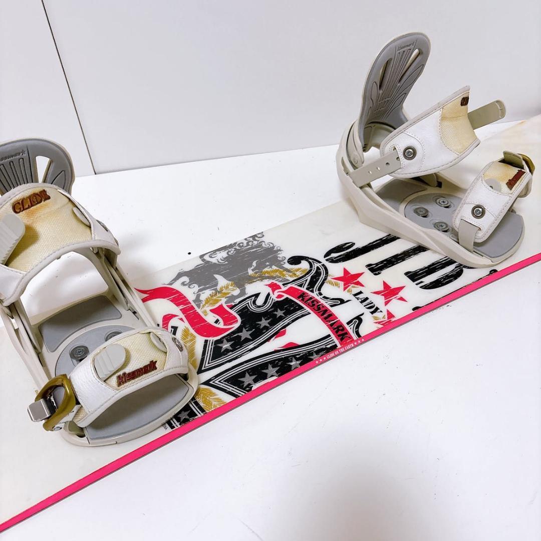 初心者おすすめ 】 Kissmark スノーボード セット 142cm - メルカリ