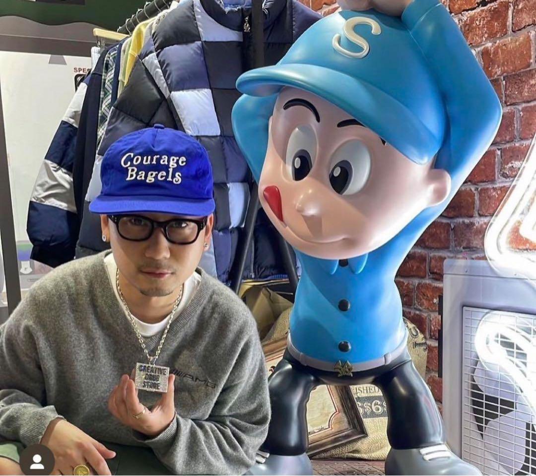 新品・未使用】Courage Bagels Cap ベーグルキャップ - メルカリ