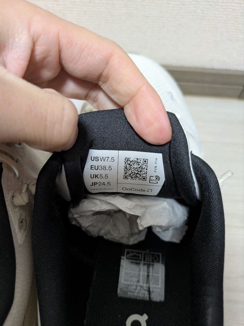 On Cloudtilt レディース 24.5cm