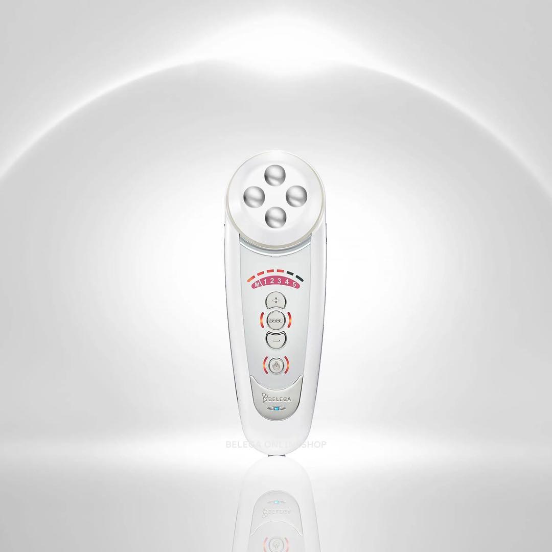 セルキュア4tプラス　美顔器　5段階調整 ベレガ 美顔器 EMS イオン導入 リフトアップ 毛穴洗浄 ボディケア