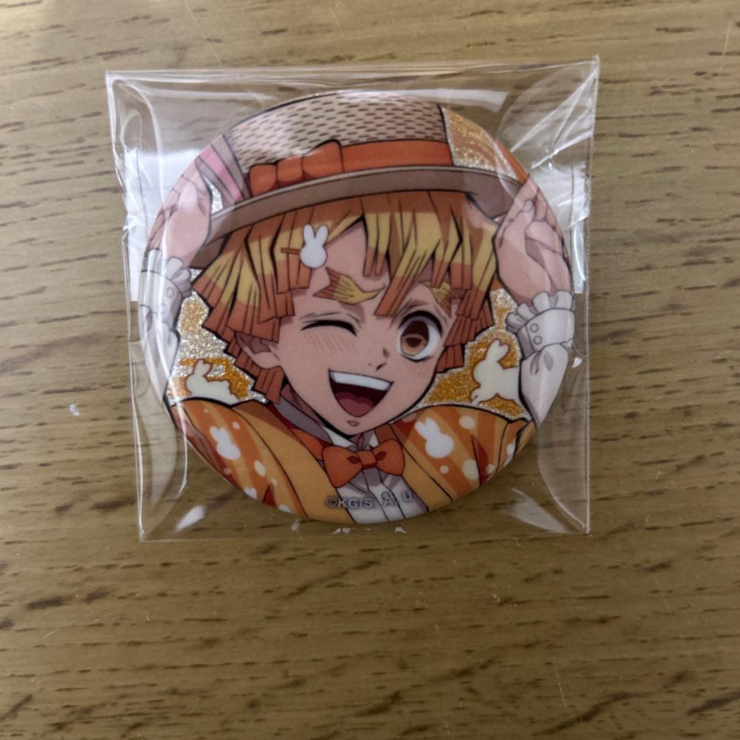 鬼滅の刃 AGF 卯年 缶バッジ 我妻善逸 - メルカリ