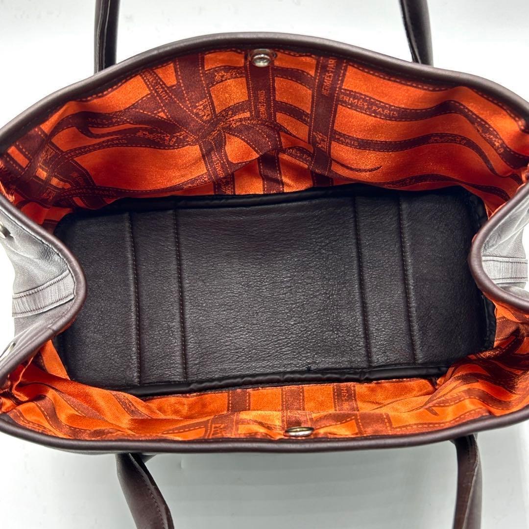 ❣️HERMES❣️エルメスガーデンパーティーツイリーTPMハンドバッグ