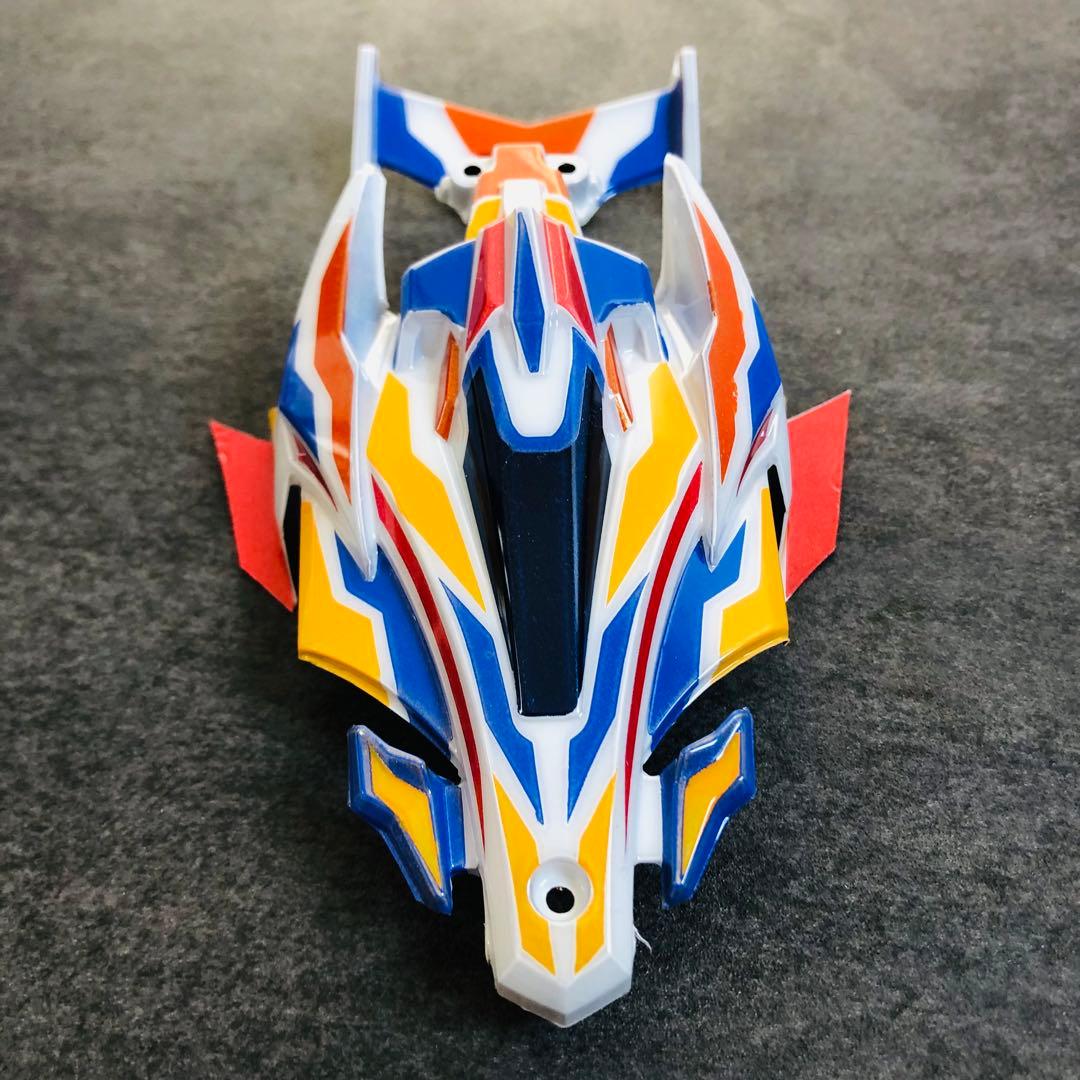 田畑範明　塗装オーダーページ　ミニ四駆