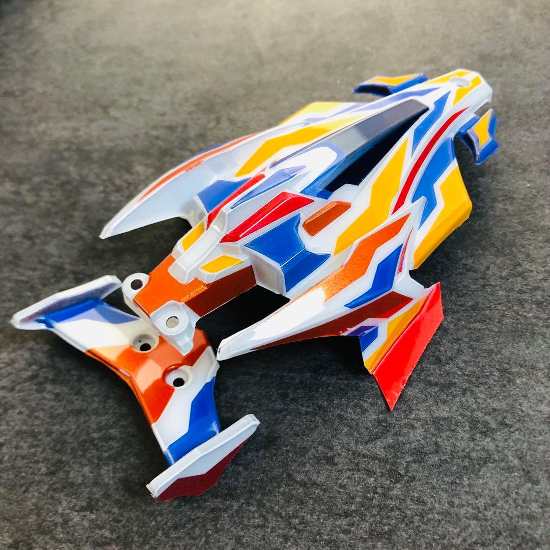 田畑範明　塗装オーダーページ　ミニ四駆