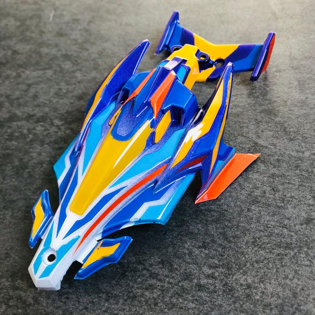 田畑範明　塗装オーダーページ　ミニ四駆