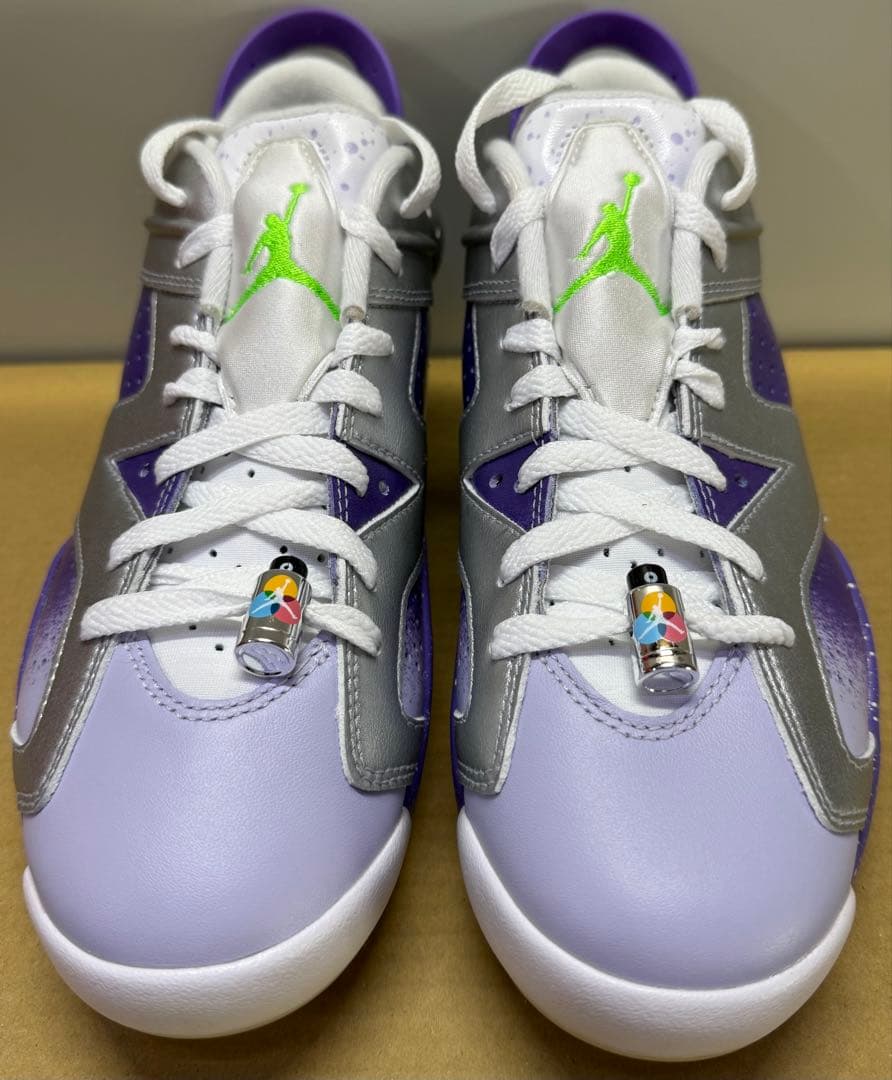 ナイキ エアジョーダン6 ロー AJ6 ゴルフ US Open 25.5cm