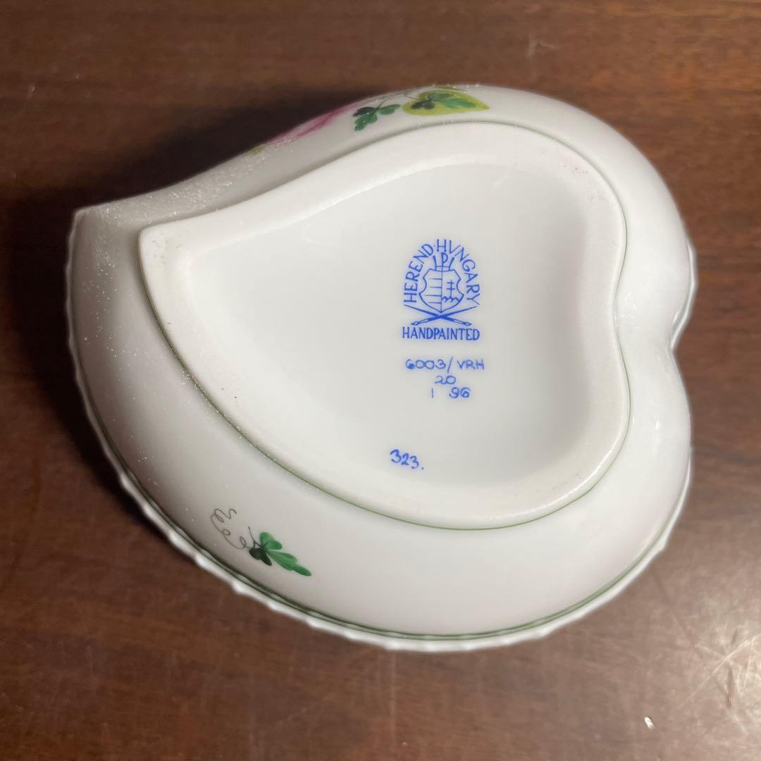 ヘレンド ウィーンの薔薇 ボンボニエール HEREND 小物入れ - メルカリ