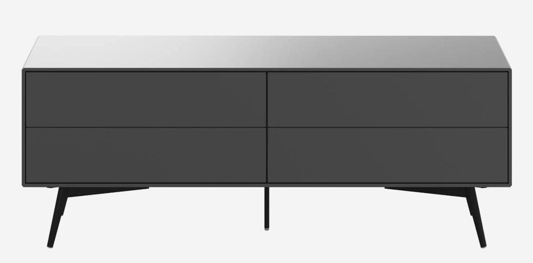 14.4万 BoConcept Fermo TV AV ボード チャコールグレー BoConcept】ボーコンセプト FERMO TV/Hi-Fi ユニット フェルモ テレビ