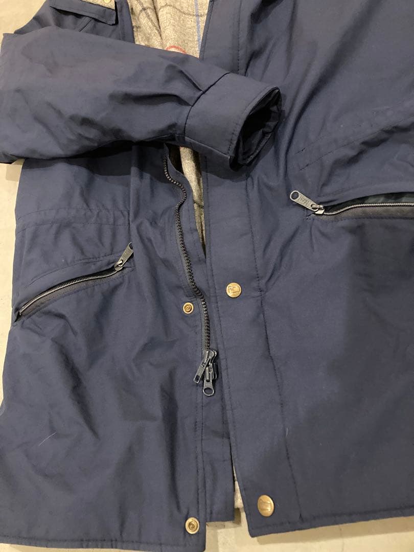 Woolrich コート USA製 GORE-TEX 古着 ナイロン 80s - メルカリ