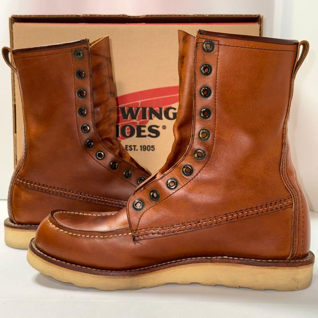 【中古 used】レッドウィング 877 25.5cm(7 1/2 )Dワイズ