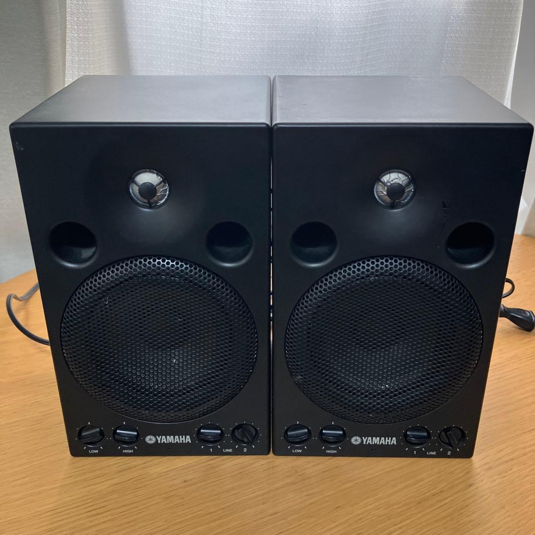 スピーカー・ウーファー YAMAHA MSP3 Amazon | YAMAHA パワードモニタースピーカーMSP3 (1本) | モニター