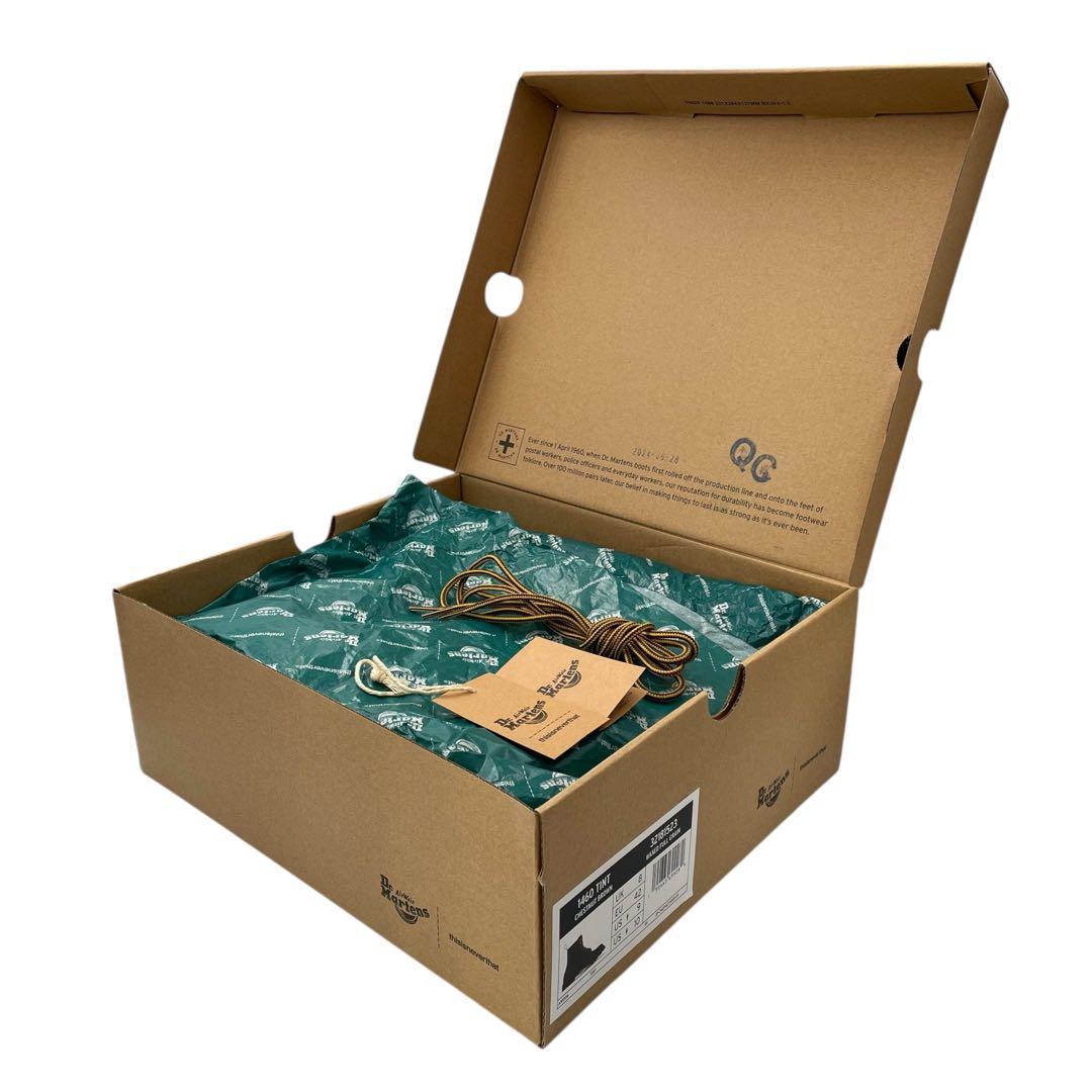 《超美品》ディスイズネバーザット ドクターマーチン 1460 8ホール ブーツ