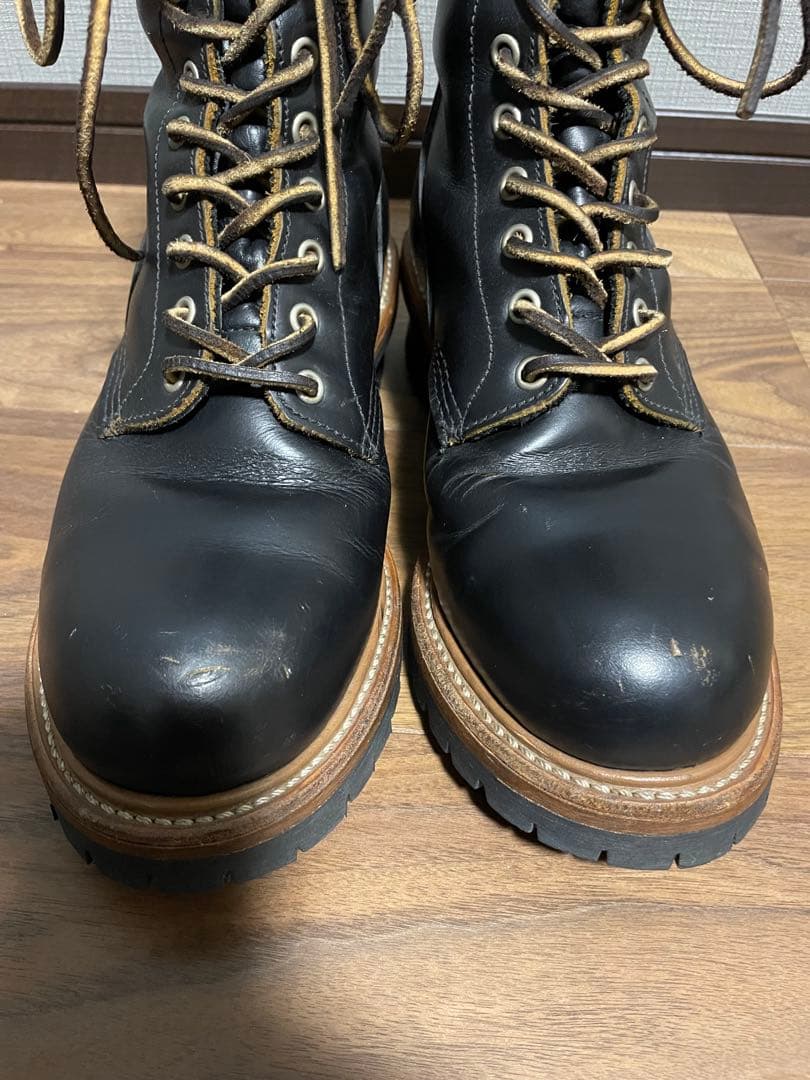 レッドウィング 9210 ロガー ブラッククロンダイク 9インチ US 8.5D