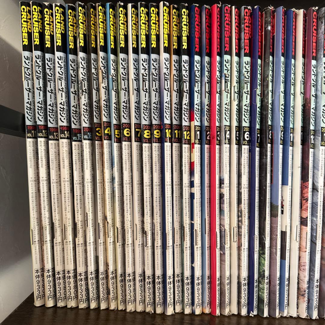 ジ*ン様 超貴重！ランドクルーザーマガジン等、バラ売りは致しません。 Warning] Parts for old Land Cruisers are expensive We're