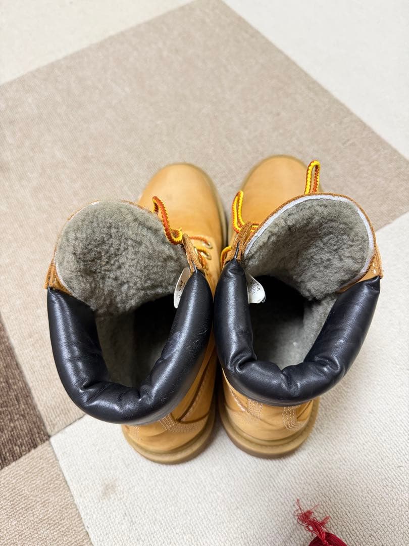 【Timberland】定番 6インチ イエローブーツ 26.0cm (W)