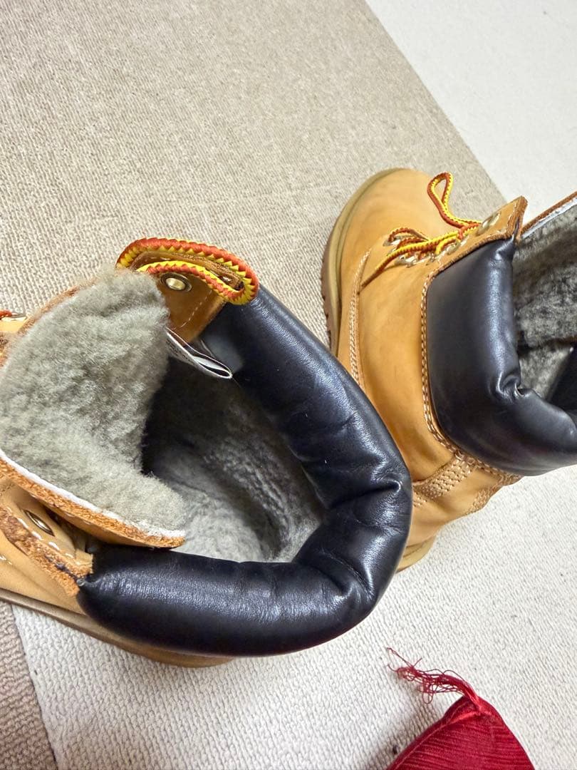 【Timberland】定番 6インチ イエローブーツ 26.0cm (W)