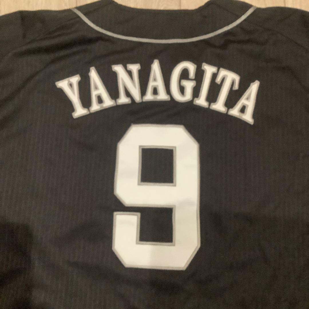 福岡ソフトバンクホークス 柳田悠岐 ビジターユニフォーム Lサイズ