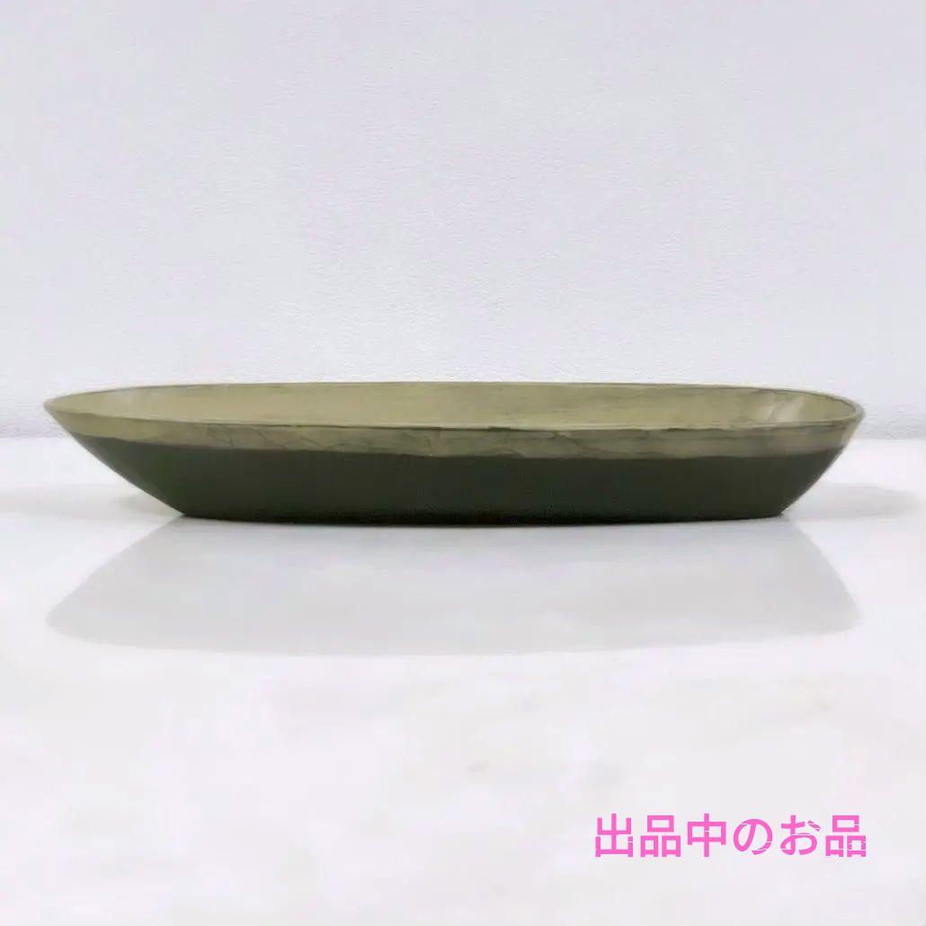 希少 岩切秀央 大皿茶盤壺承1枚 伊藤聡信剛俊鈴木環石原稔久小野哲平内田京子鋼一