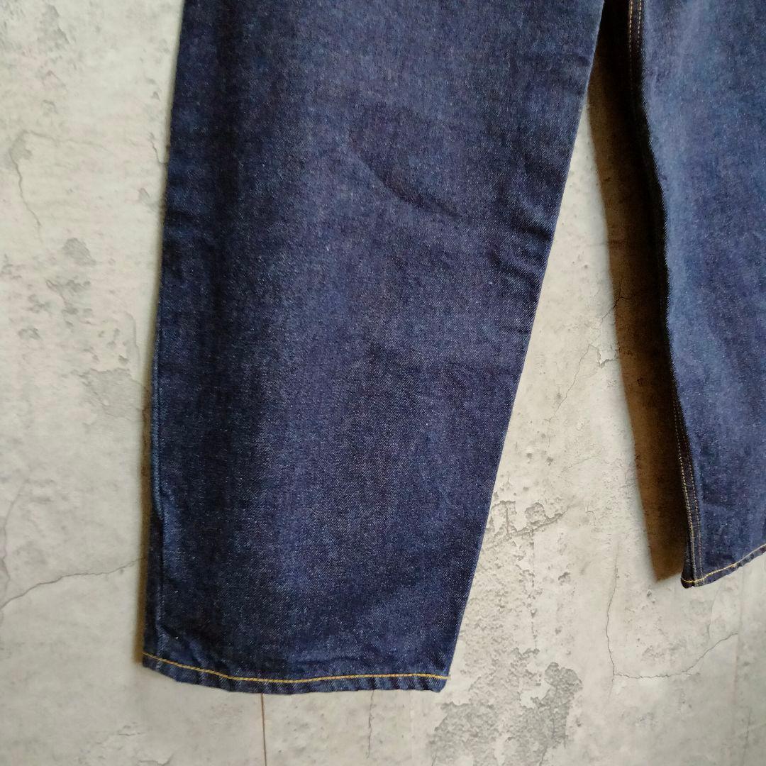 超美品 BLACK BYMOUSSY PUNA ブルー バレルレッグ 24 - メルカリ