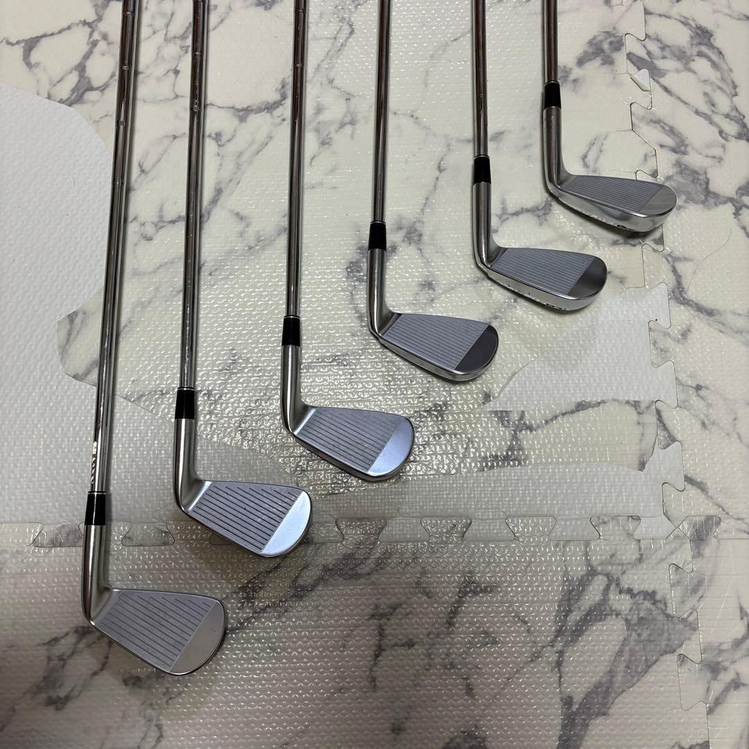 アイアンセット レフティ zx5(pw-5番) 5本セット 最終価格 - メルカリ