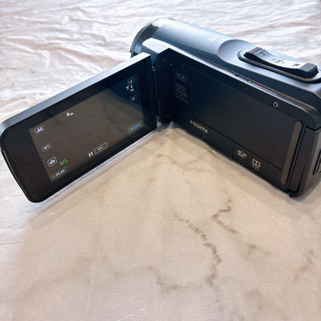 JVCEverioR GZ-RX680-Bビデオカメラ 2017 訳あり