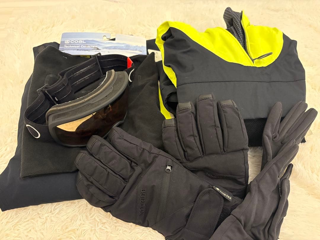 スノーボードウェア　一式 ウインデックス スキーウエア 上下セット メンズ スキー スノーボード