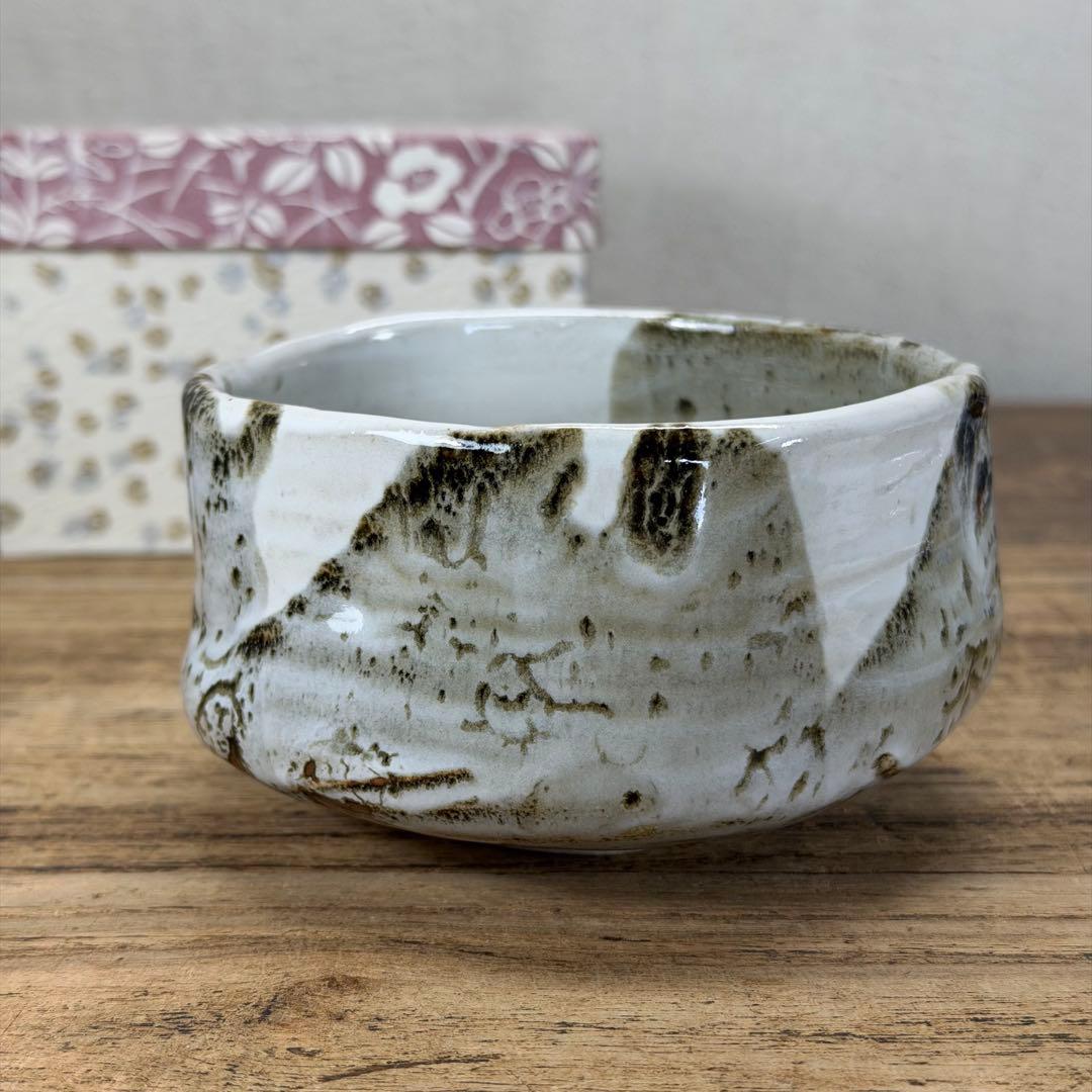 a840 送料込 在銘 作者不明 紙箱 茶道具 抹茶碗 - メルカリ