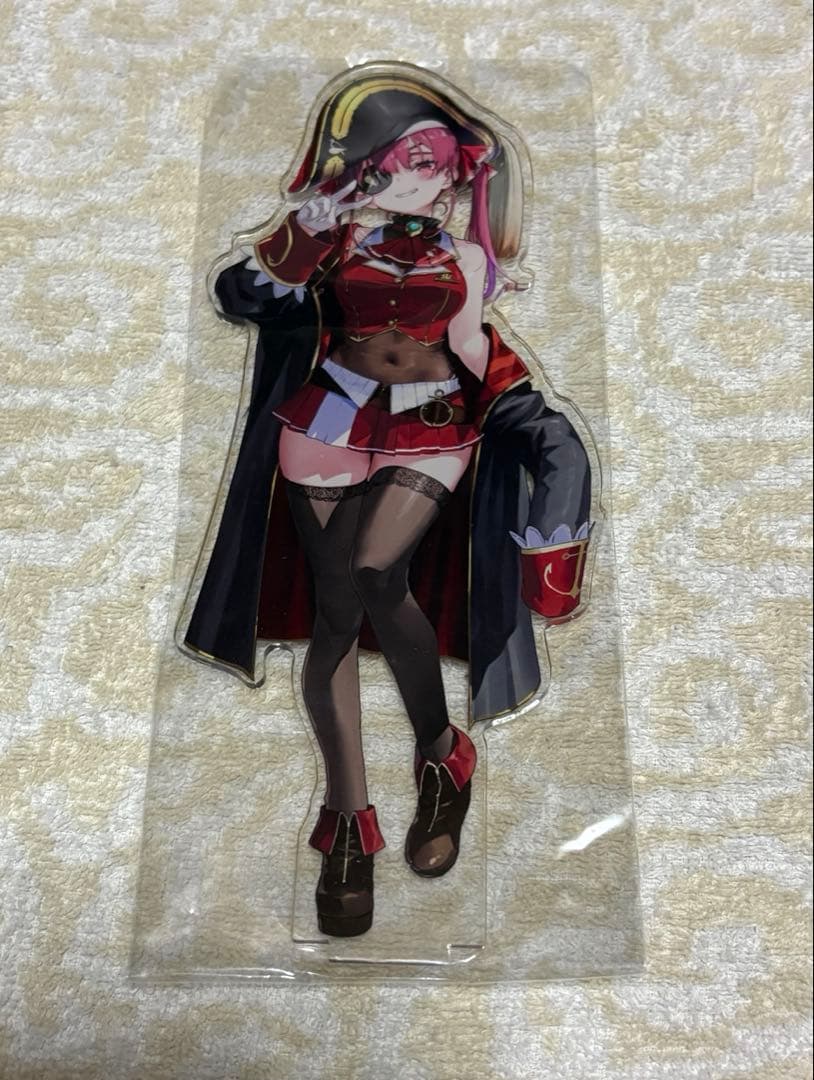 ホロライブ ホロクル10th あかさあい 宝鐘マリン アクリルスタンド