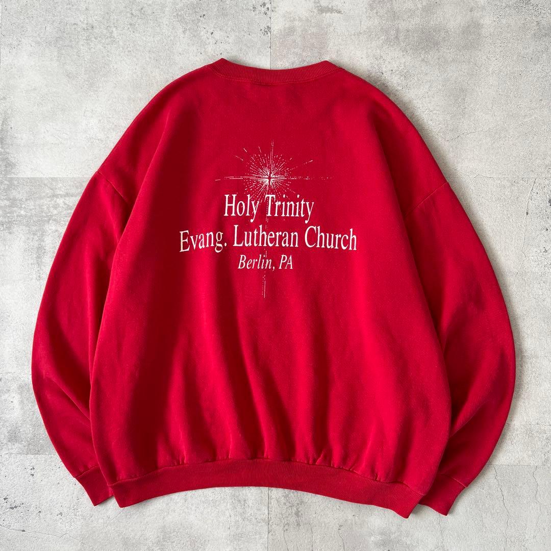 90s USA製 Lee リー Jesus the Lord スウェット 両面 - メルカリ