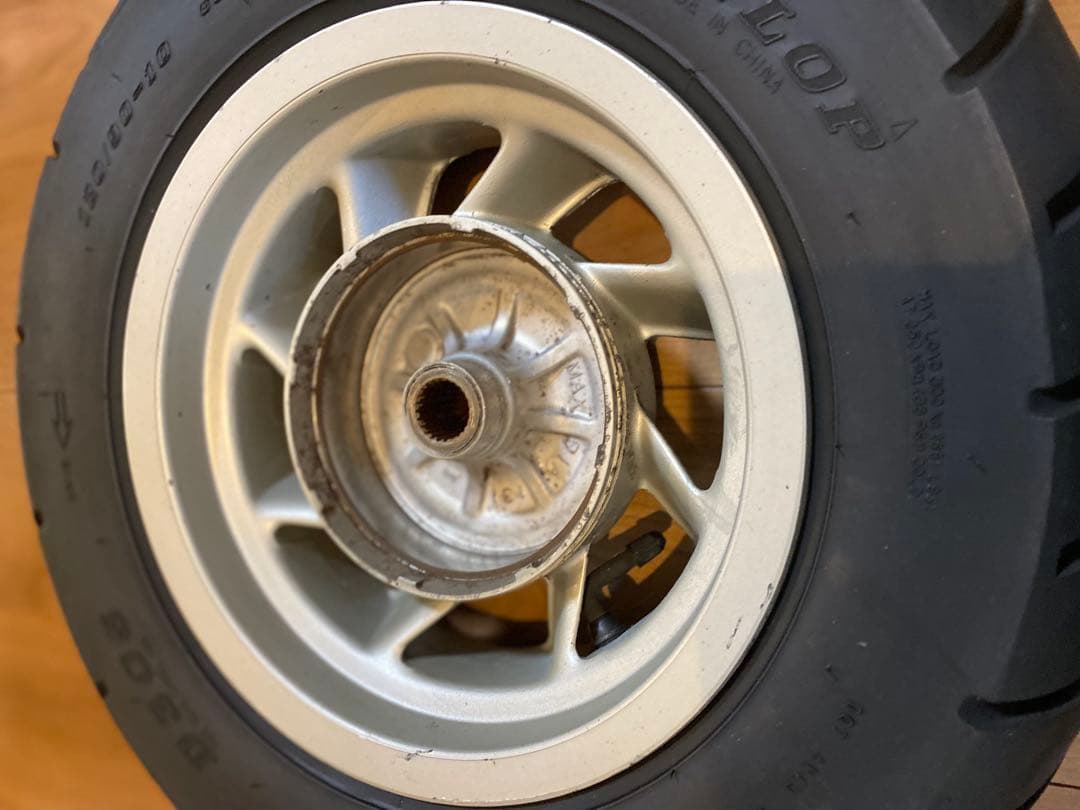 希少 ホンダ フュージョン2型SE 純正ホイール ミストラルゴールド