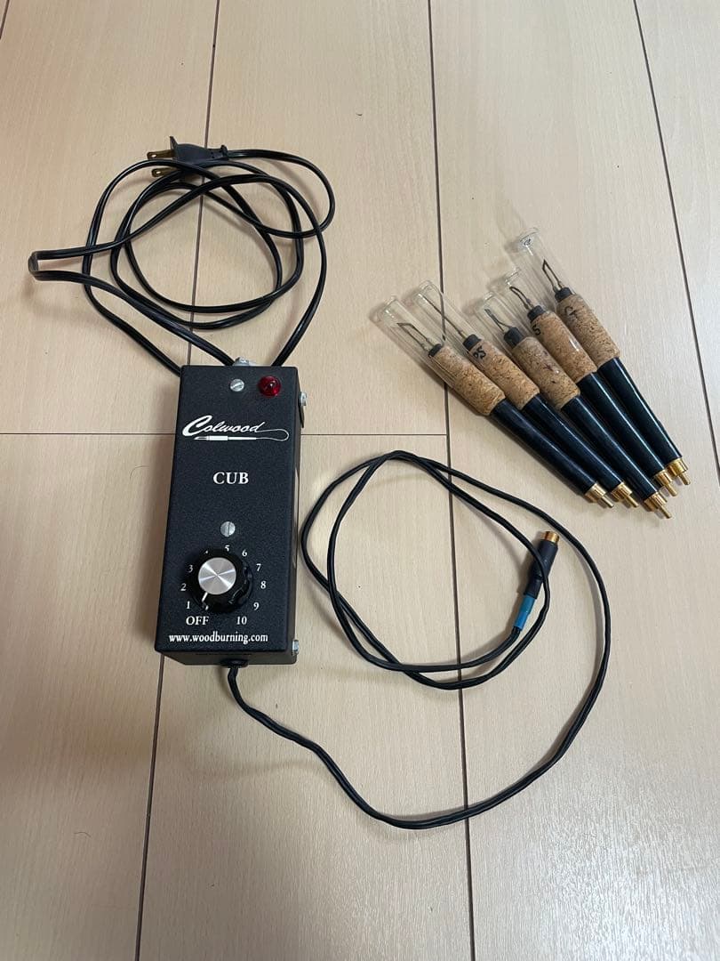 バーニングキット(カブキット)焼きごて機械　バードカービング用 バーニングキット(カブキット) 焼きごて バードカービング用｜Yahoo